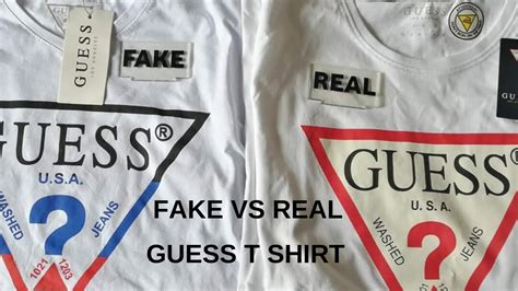 fake guess clothing tags compared to real|guess clothing brands.